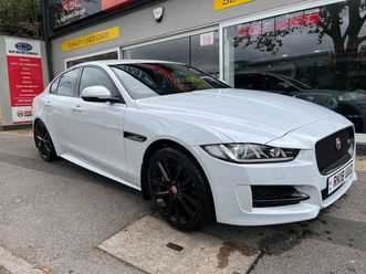 jaguar xe 2.0i r-sport auto euro 6 (start/stop) 4dr