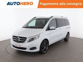 classe v (w447) v 250 d automatic 4matic sport compact