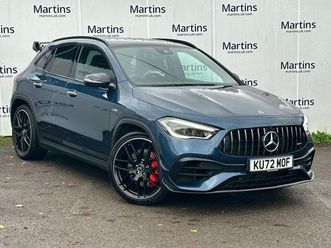 2022 mercedes-benz gla-class 2.0 gla 45 s amg plus