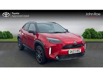 toyota yaris cross gr sport suv's 1.5 vvt-h gr sport e-cvt euro 6 (start/stop) 5dr