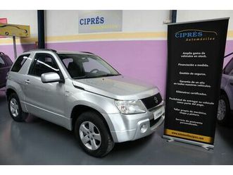 suzuki grand vitara 1.9 ddis 130cv 4x4 corto