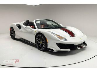 used 2020 ferrari 488 pista spider zionsville in 46077