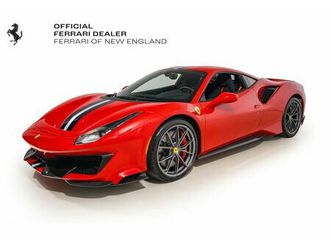 used 2019 ferrari 488 pista coupe norwood ma 02062