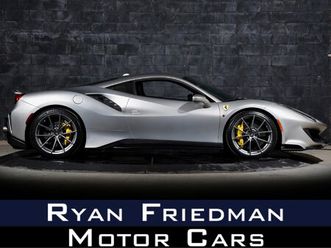 used 2020 ferrari 488 pista coupe glen cove ny 11542