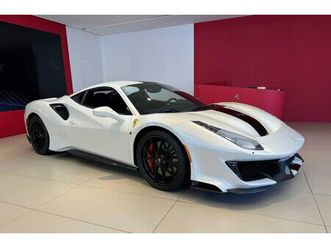 used 2020 ferrari 488 pista coupe redwood city ca 94061