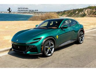certified 2024 ferrari purosangue torrance ca 90505