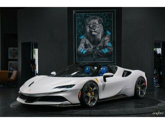 used 2022 ferrari sf90 spider boca raton fl 33487