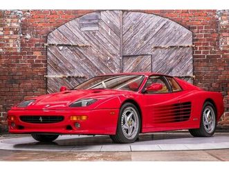used 1995 ferrari 512m spring tx 77373