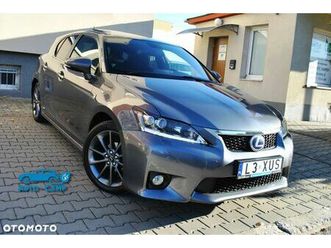 lexus ct 200h f sport