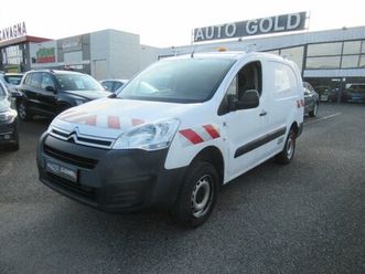 citroen berlingo fourgon blue hdi 100 dangel 4x4