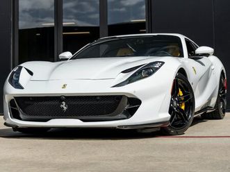 used 2023 ferrari 812 gts houston tx 77090