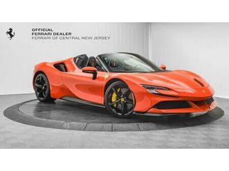 used 2025 ferrari sf90 spider edison nj 08817