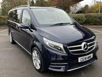 2.2 v220d amg line g-tronic+ euro 6 (start/stop) 5dr 8 seat xlwb