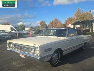 1966 mercury parklane convertible 428-cubic-inch v8 7.0 l (certified r