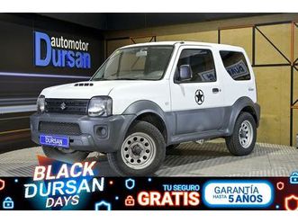 suzuki jimny 1.3 jx ranger