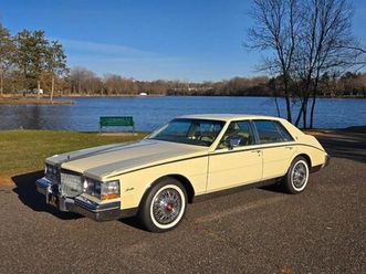 1984 cadillac seville