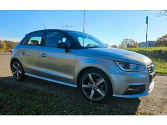audi a1 1.0 tfsi 5-deurs 95pk 2016 zilve/zwart 5-deurs — audi — marktplaats