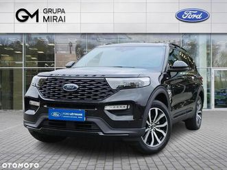 ford explorer 3.0 ecoboost phev 4wd st-line