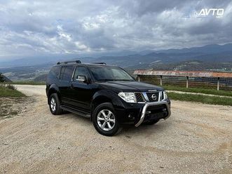 nissan pathfinder 2.5 dci le