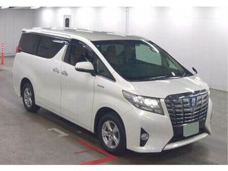 2015 toyota alphard 2015 4x4 hybrid 3rd generation * one owner * cruise control * petrol/electri...