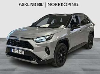 toyota rav4 hybrid awd-i e-cvt style 222hk