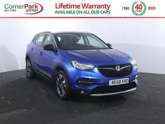vauxhall grandland x 1.2 turbo gpf sport nav suv 5dr petrol manual euro 6 (s/s) (130 ps) other 2018, 64760 miles, £7999 - 32959344 - exchangeandmart.co.uk