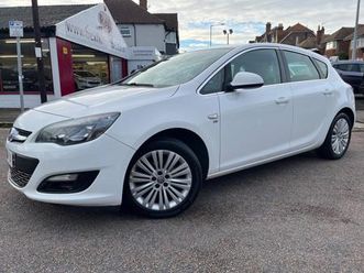 2014 vauxhall astra 1.6i 16v excite 5dr hatchback petrol manual