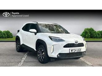 toyota yaris cross design suv's 1.5 vvt-h design e-cvt euro 6 (start/stop) 5dr