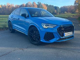 audi rsq3 2.5 tfsi deutsch car-play wireless 8-fach