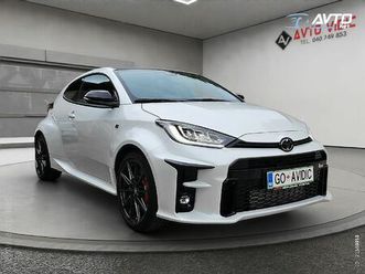 toyota gr yaris 1.6 turbo gr-four 4wd sport race 7000km slo