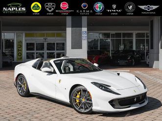 used 2021 ferrari 812 gts naples fl 34104