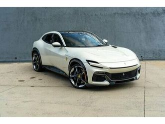 used 2023 ferrari purosangue charlotte nc 28217