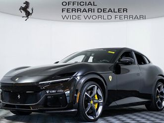 used 2023 ferrari purosangue spring valley ny 10977