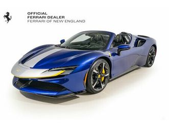 used 2022 ferrari sf90 spider norwood ma 02062