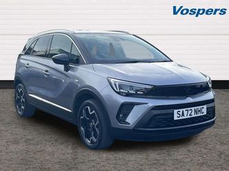 vauxhall crossland 1.2 turbo ultimate 5dr suv 2022, 2842 miles, £15000 - 32957965 - exchangeandmart.co.uk