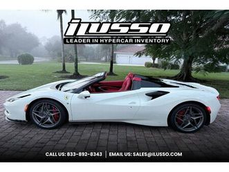 used 2021 ferrari f8 tributo boynton beach fl 33426
