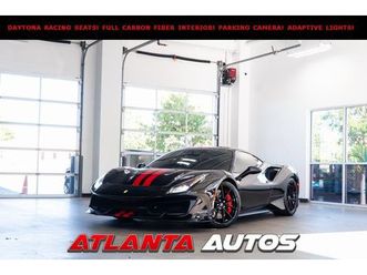 used 2020 ferrari 488 pista coupe marietta ga 30062