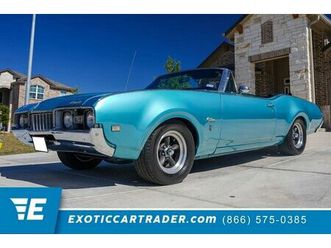 1968 oldsmobile cutlass