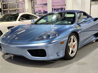 used 2003 ferrari 360 spider schenectady ny 12303