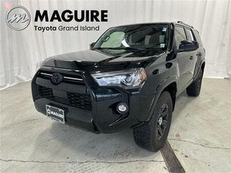 2022 toyota 4runner trail special edition