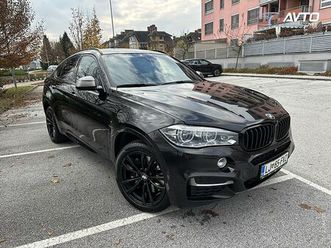 bmw serija x6: m50d individual max oprema