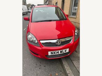 VAUXHALL ZAFIRA 1-8-16v-exclusiv-euro-5-5dr