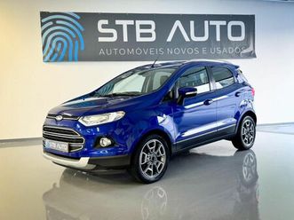 ford ecosport 1.0 ecoboost titanium