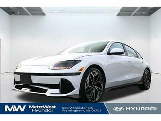 2023 hyundai ioniq 6 sel