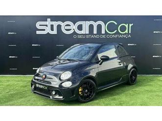 abarth 595c 1.4 t-jet turismo mta