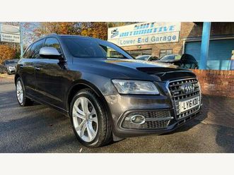 3.0 bitdi v6 tiptronic quattro euro 6 (start/stop) 5dr