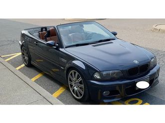 2005 bmw m3 (e46) cabriolet 6-spd