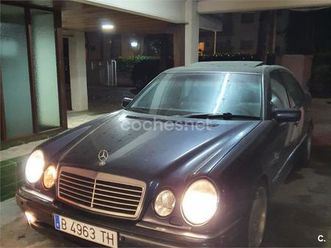 mercedes-benz clase e e 50 amg