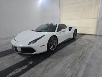used 2018 ferrari 488 spider ewing nj 08638