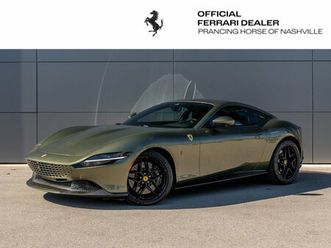 certified 2022 ferrari roma nashville tn 37214